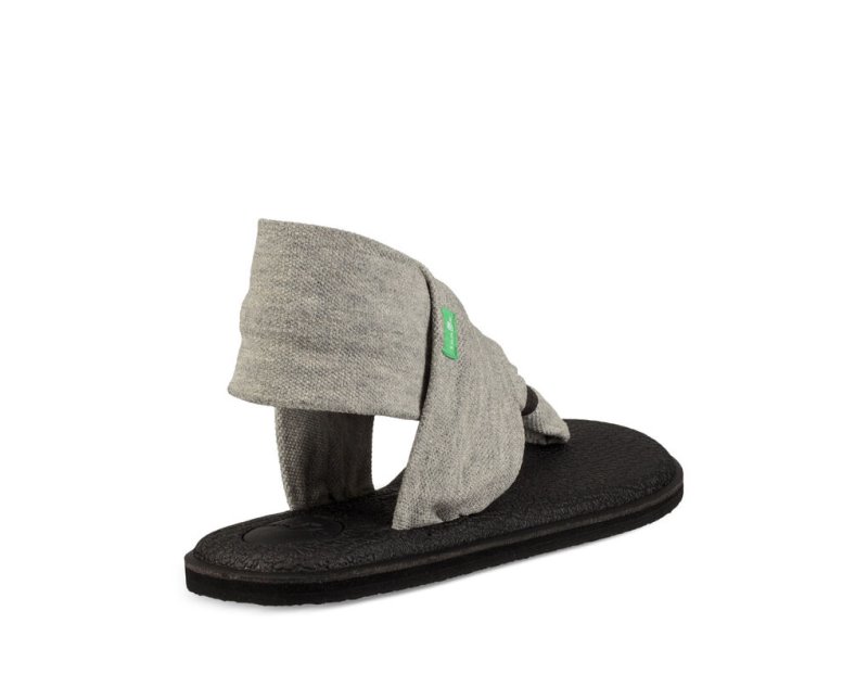 Sanuk Yoga Slings 2 Women's Sandals Grey | Canada 19ZUT